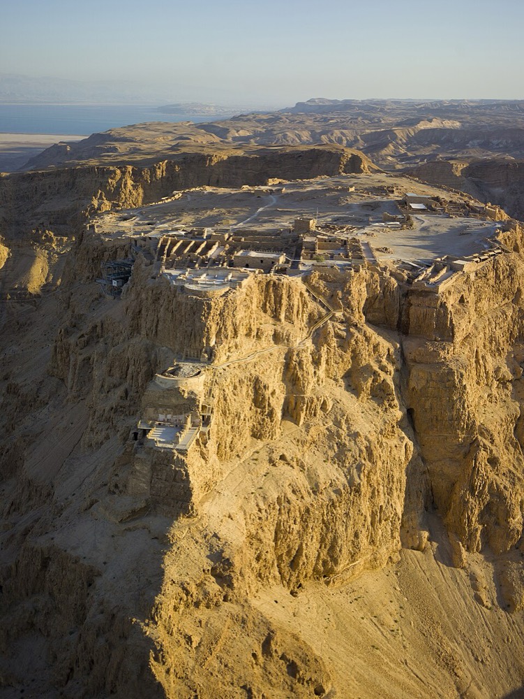 Masada Fortress Synagogue