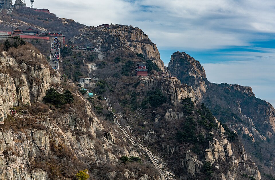 Mount Tai Temples