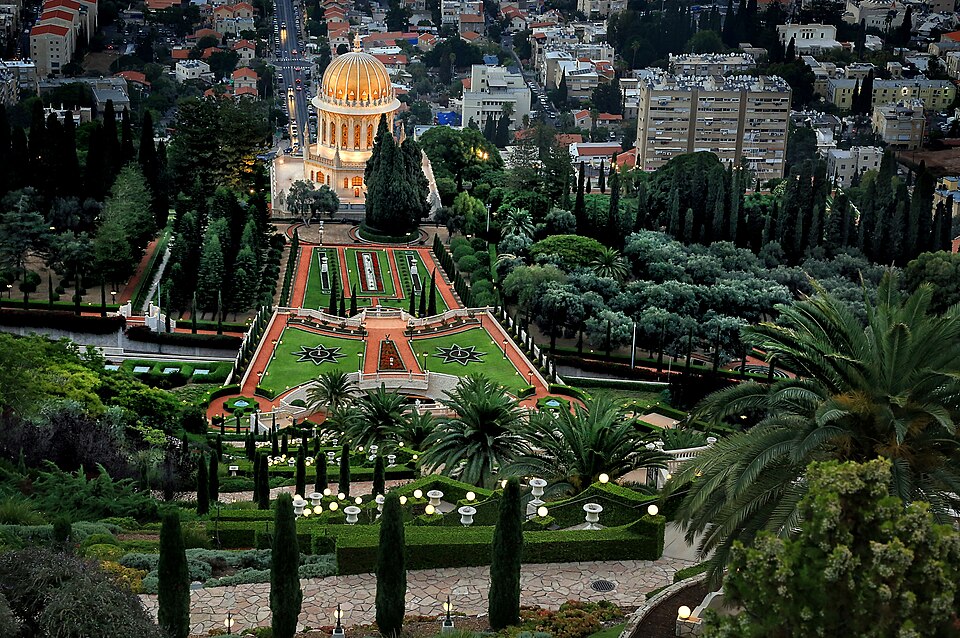 Baháʼí Gardens Haifa
