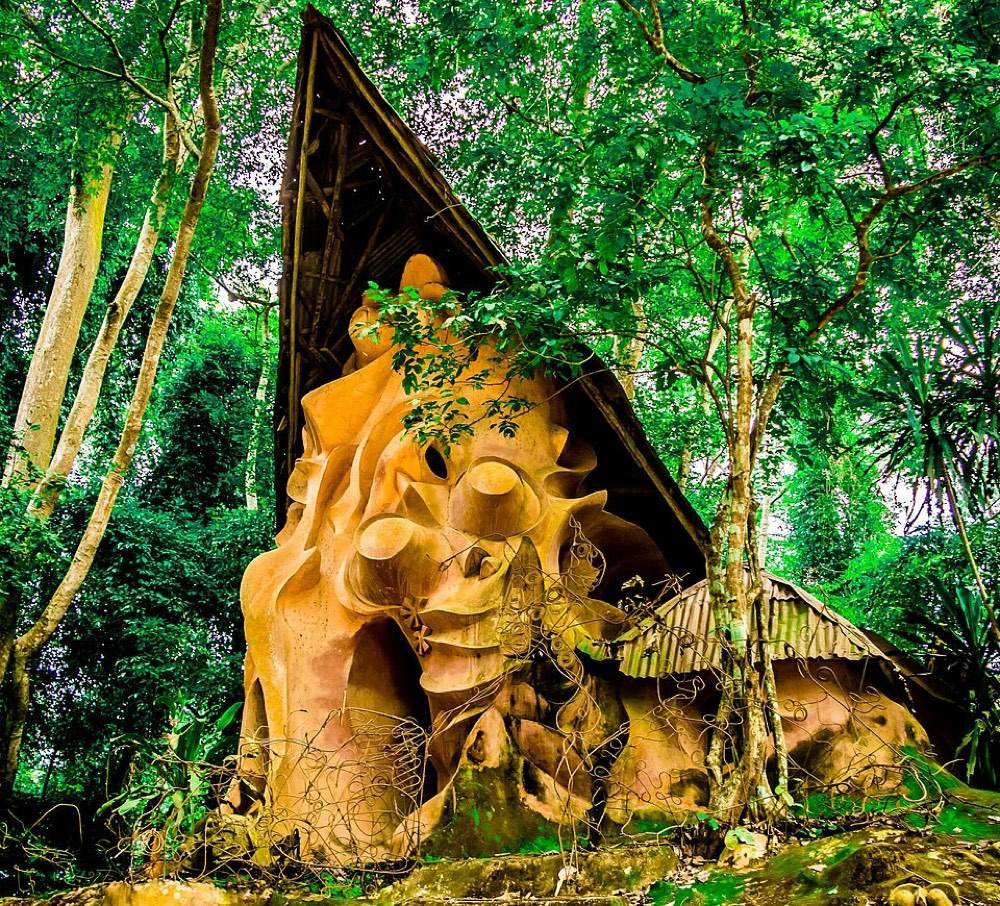 Osun-Osogbo Sacred Grove