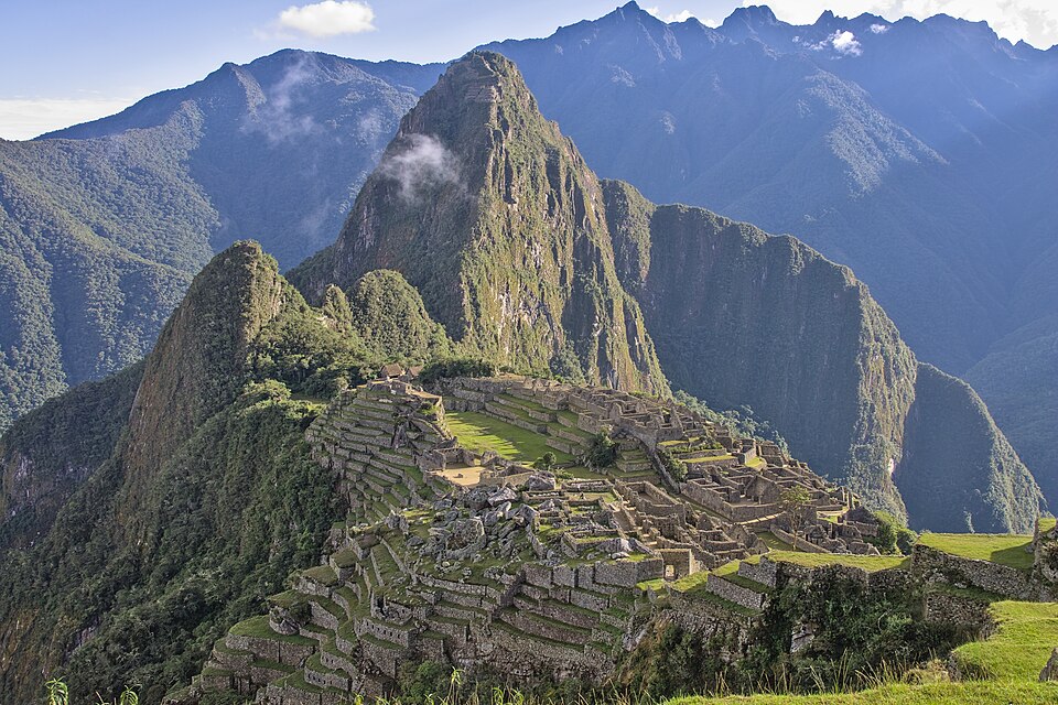 Machu Picchu (Intihuatana)