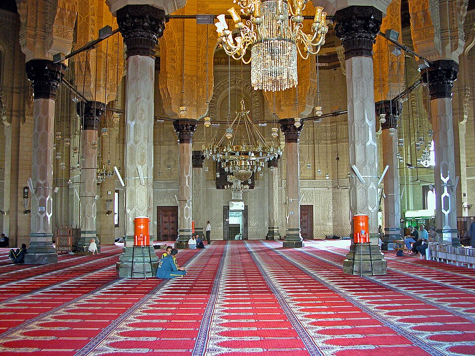 El-Mursi Abul Abbas Mosque