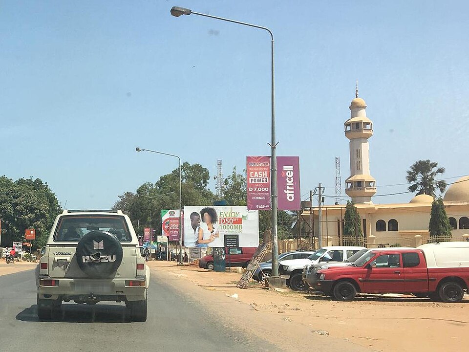 Pipeline Mosque