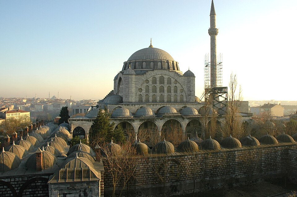 Mihrimah Edirnekapı Mosque