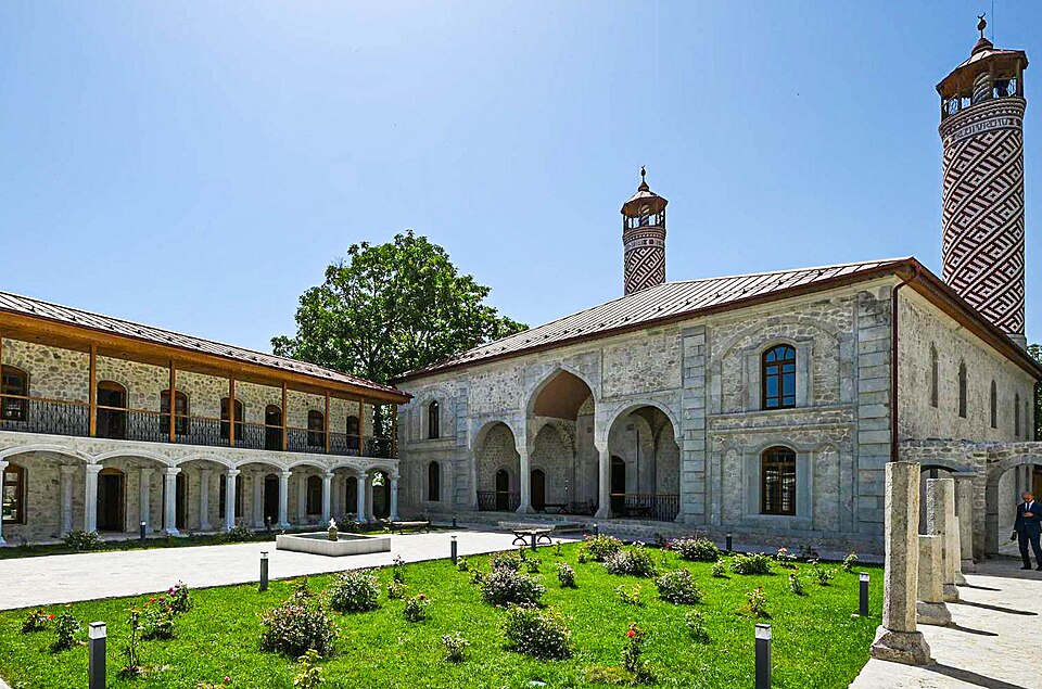 Ashaghi Govhar Agha Mosque