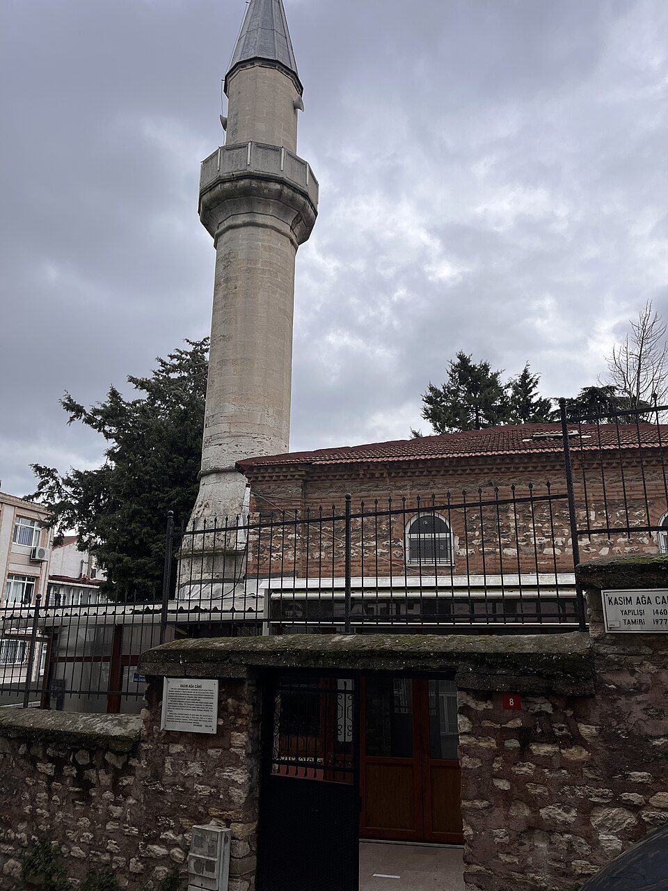 Kasım Ağa Mosque, Istanbul